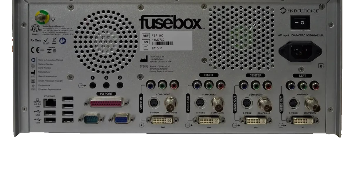 EndoChoice FSP-100 FuseBox Video Endoscope System 30 Day Warranty!