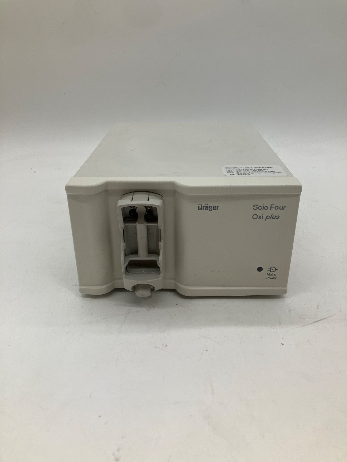 Drager Scio Four Oxi Plus Gas Module 30 Day Warranty!