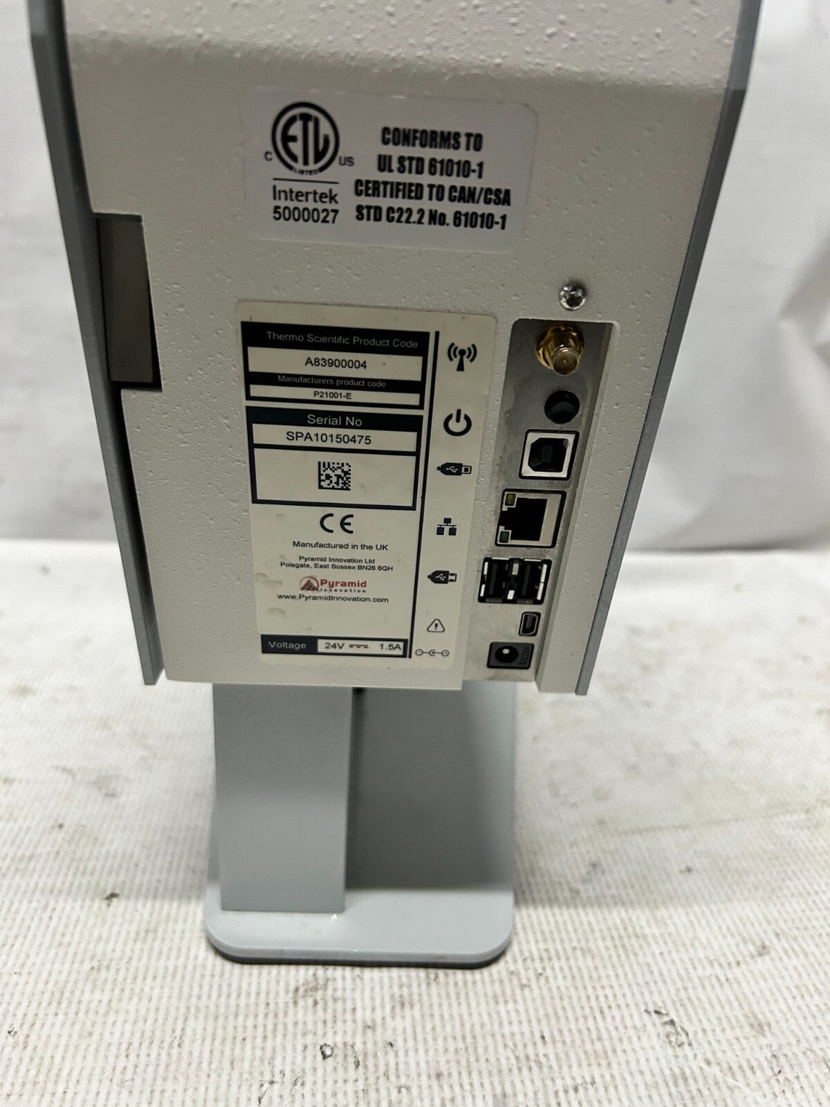 Thermo Scientific SlideMate AS P21001-E Slide Printer A83900004 30 Day Warranty