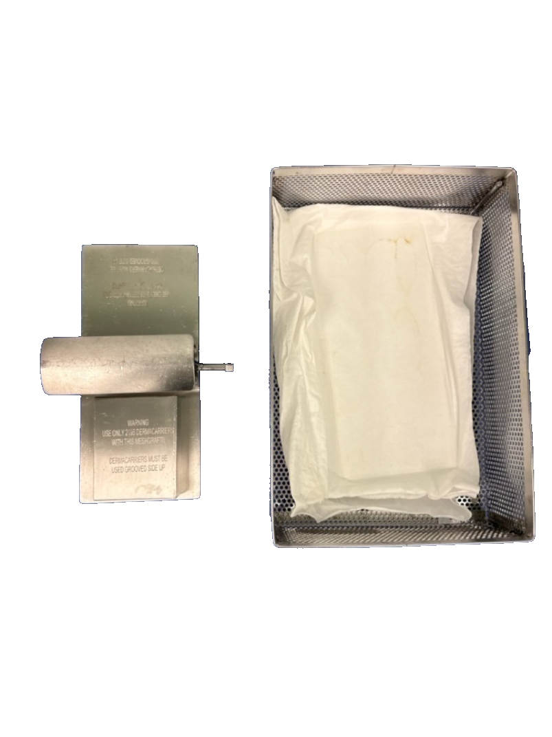 ZIMMER MESHGRAFT II 2195-01 SKIN GRAFTING DEVICE 30 Day Warranty