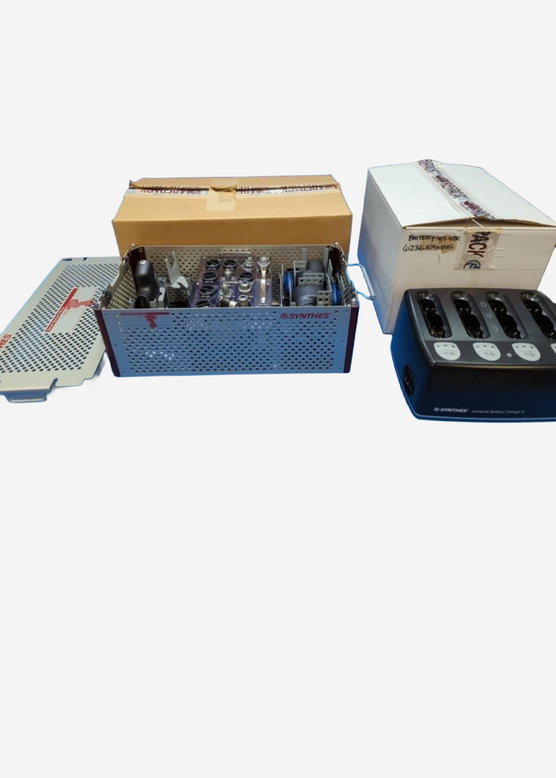 Synthes 532.010 Small Battery Drive Surgical Drill Set
