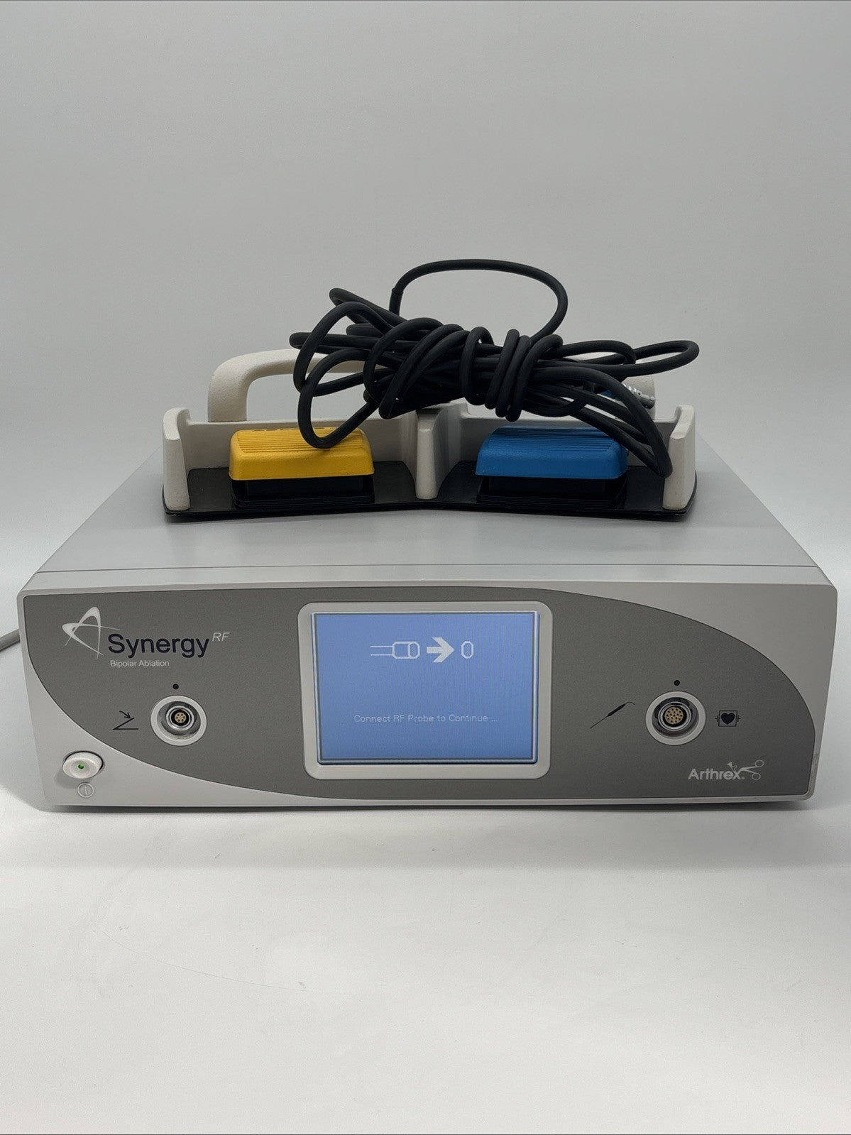 Arthrex Synergy RF Bipolar Ablation w Footpedal (REF AR-9800) — 30 Day Warranty!