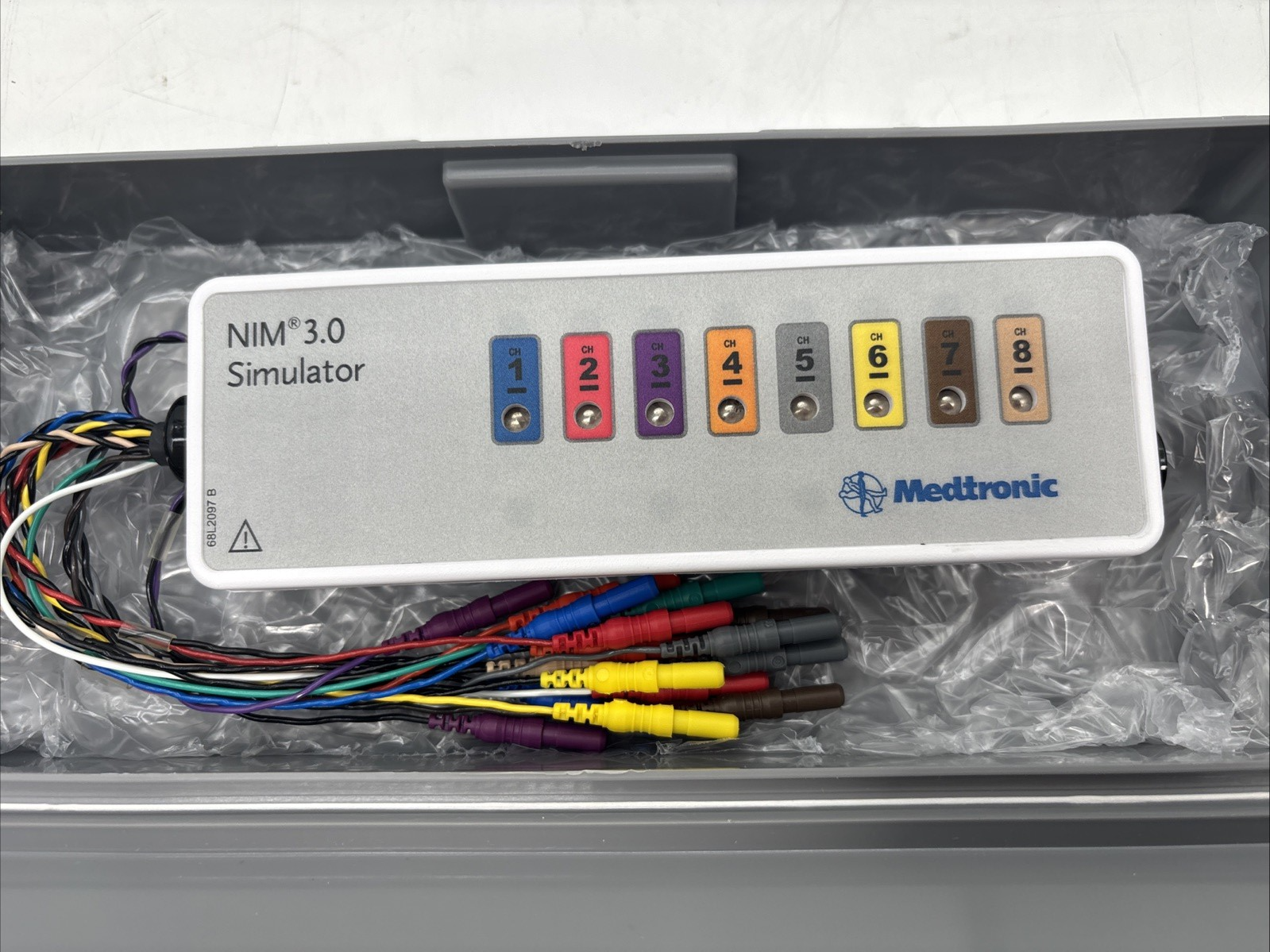 Medtronic NIM Response 3.0-Version Model 8253001 w/ Simulator 30 Day Warranty