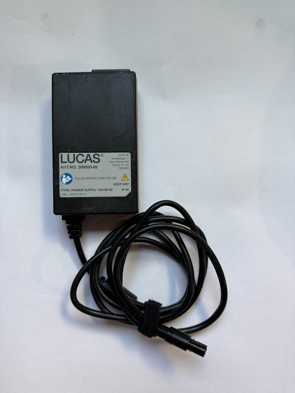 Stryker Physio-Control Lucas 3 with Accessories | 30 Day Warranty