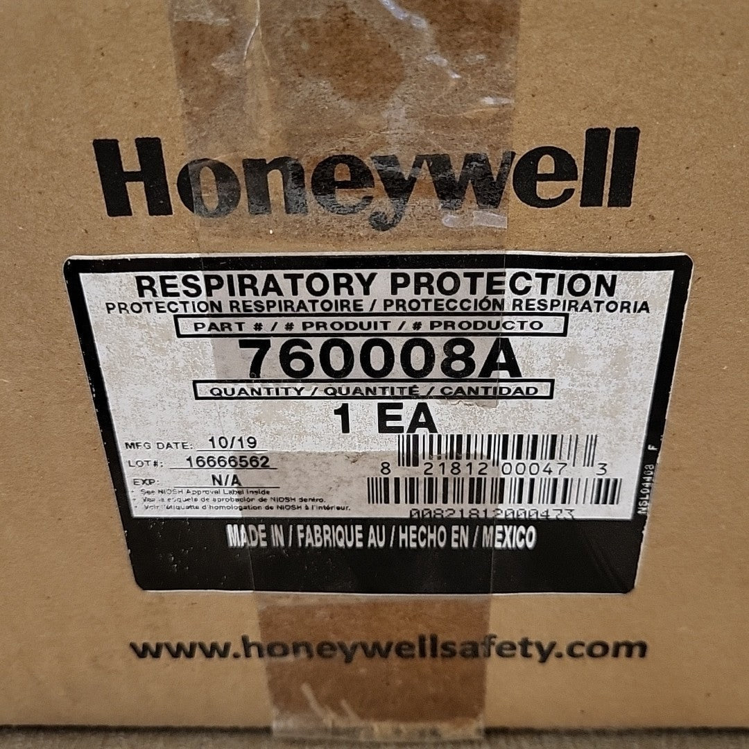 NEW HONEYWELL NORTH 760008A North 7600 Series M/L Full Face Respirator Mask