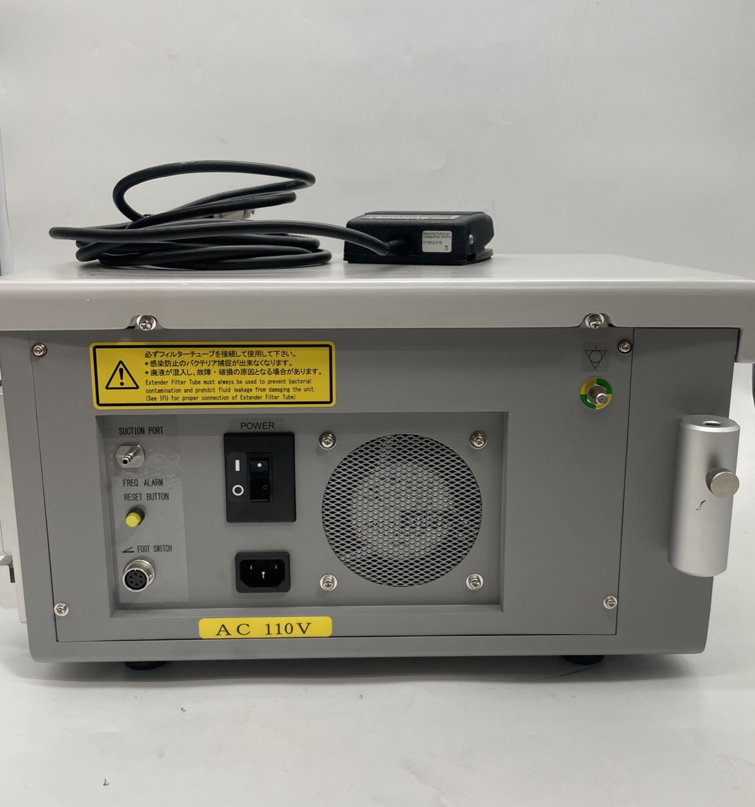 Tested: Stryker Sonopet Ultrasonic Surgical System W/ Footswitch 30 Day Warranty