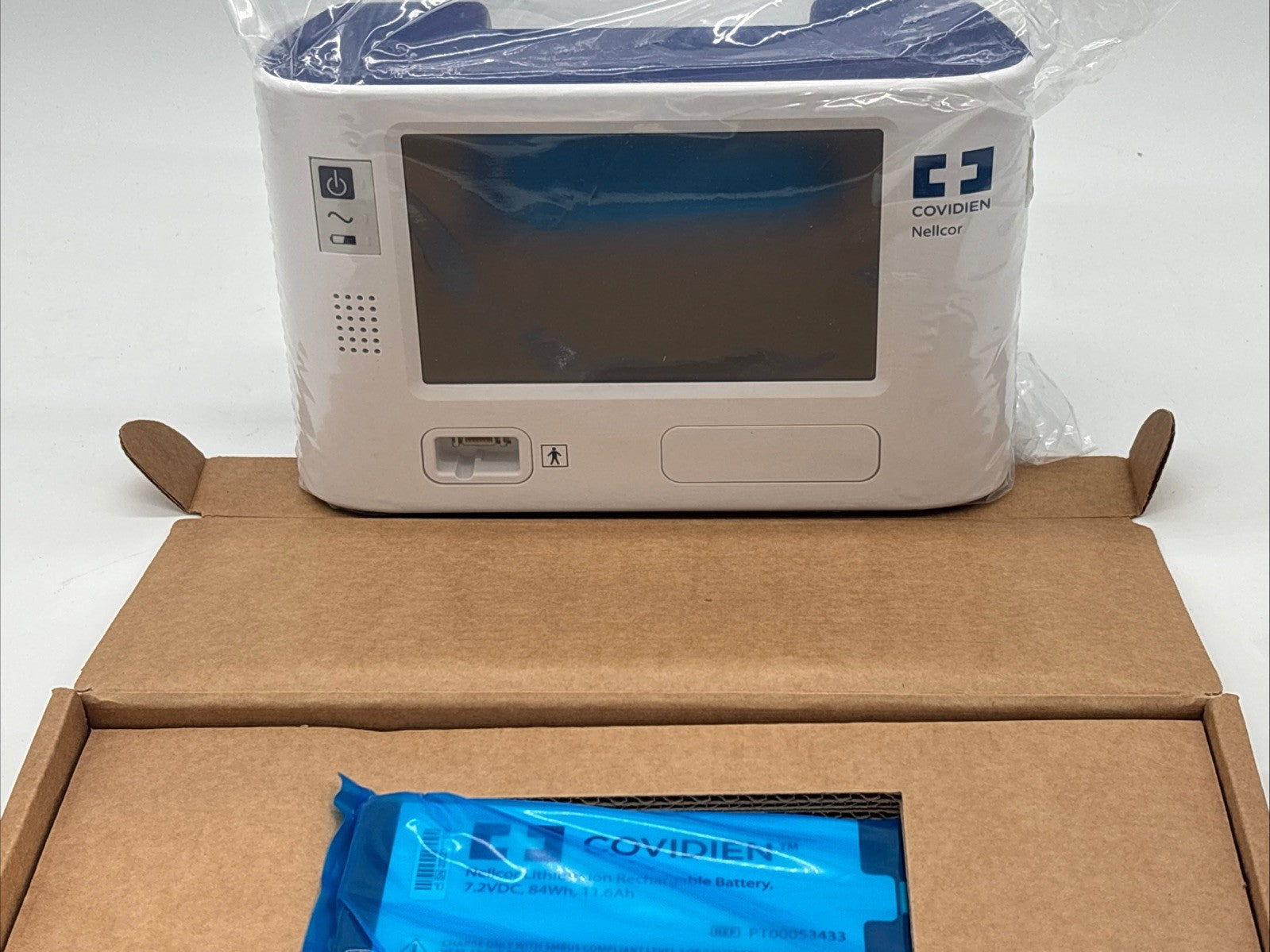 New Covidien Nellcor Bedside Patient Monitoring System (REF PM1000N)