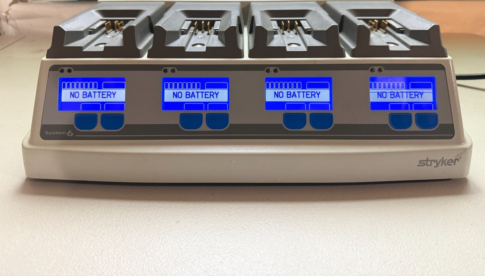 Stryker 6110-120 System 6 Battery Charger | 30 Day Warranty