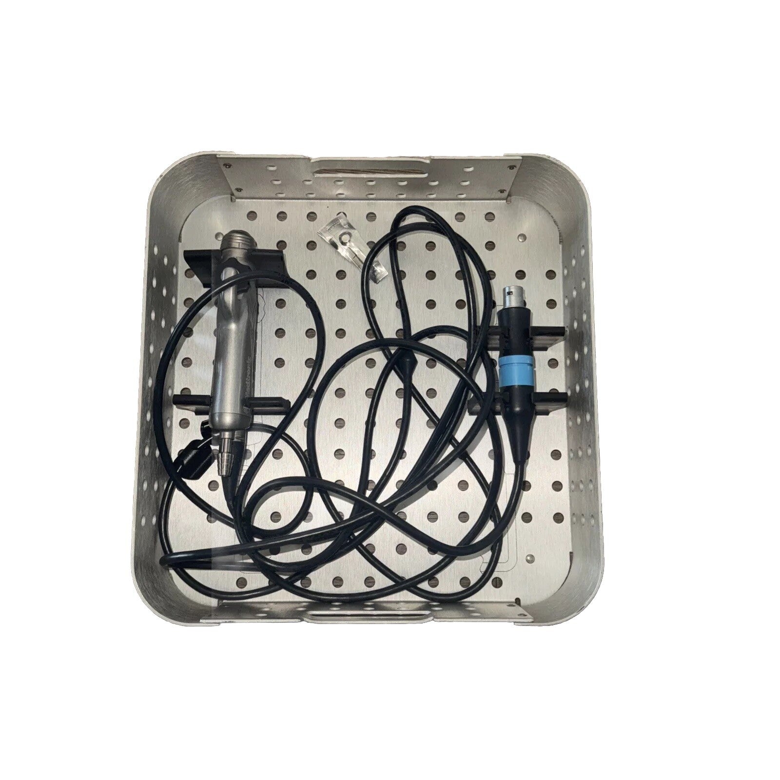 Medtronic M5 18-99200 Straightshot Microdebrider W Sterilization Case TESTED
