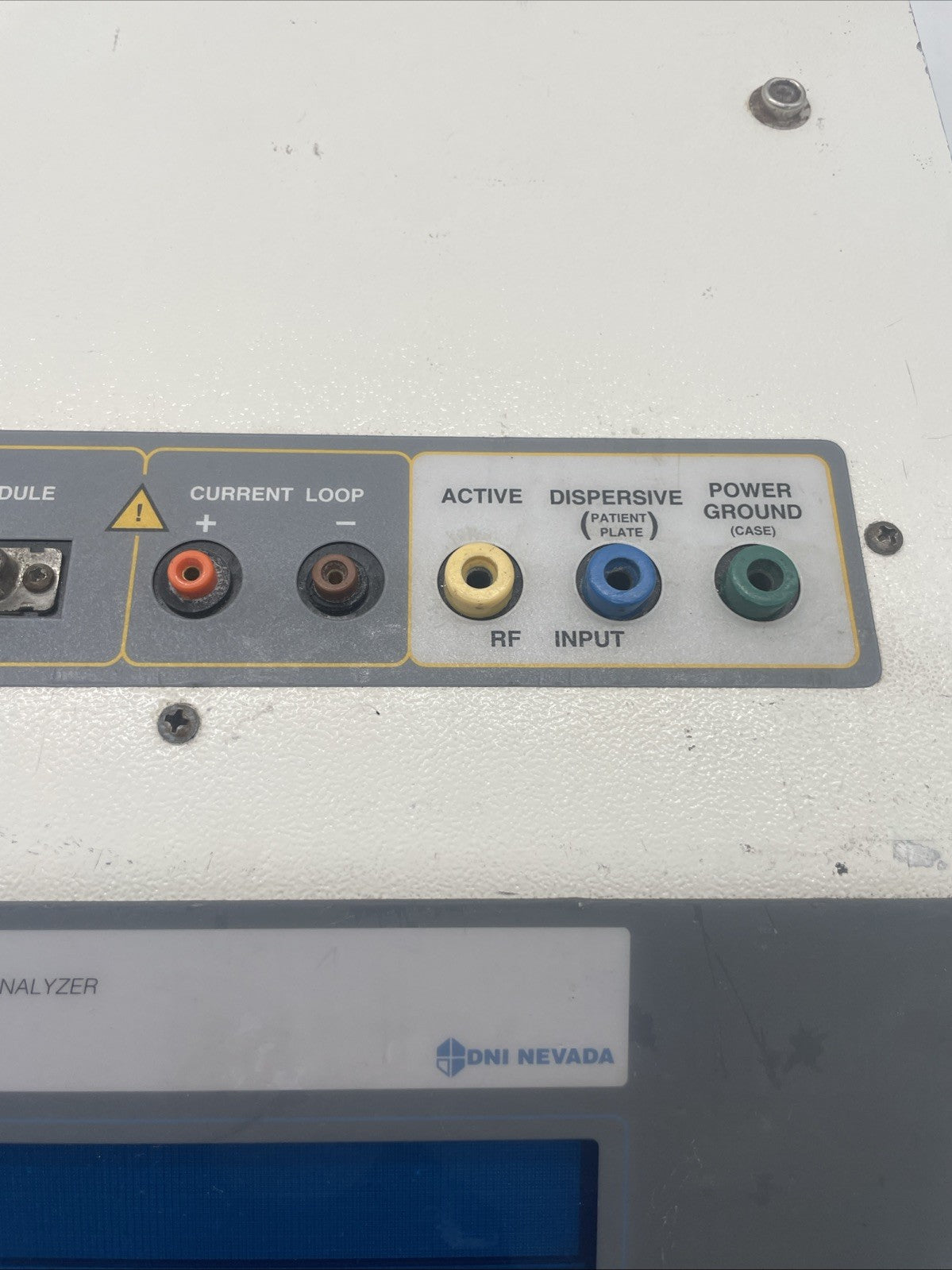 DNI Nevada Fluke 454A Electrosurgical Analyzer