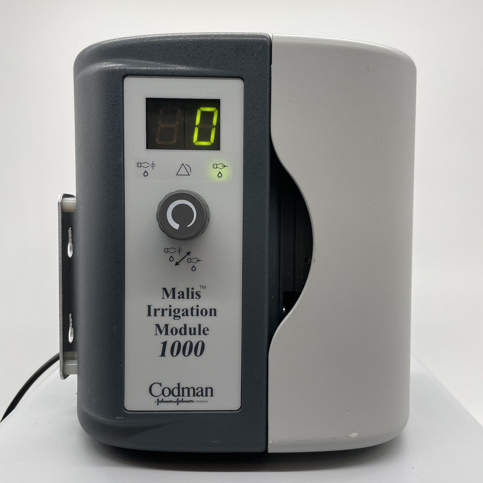 Codman – Malis CMC V electrosurgical generator – 80-1788R – with irrigation console and footswitch