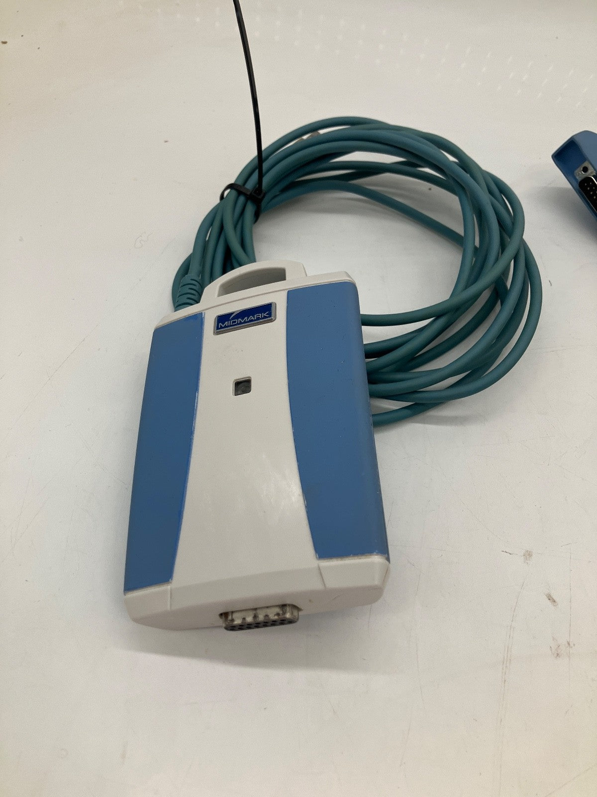 Midmark IQecg Digital Portabel ECG EKG Monitoring System W LEADS SEE PICS!