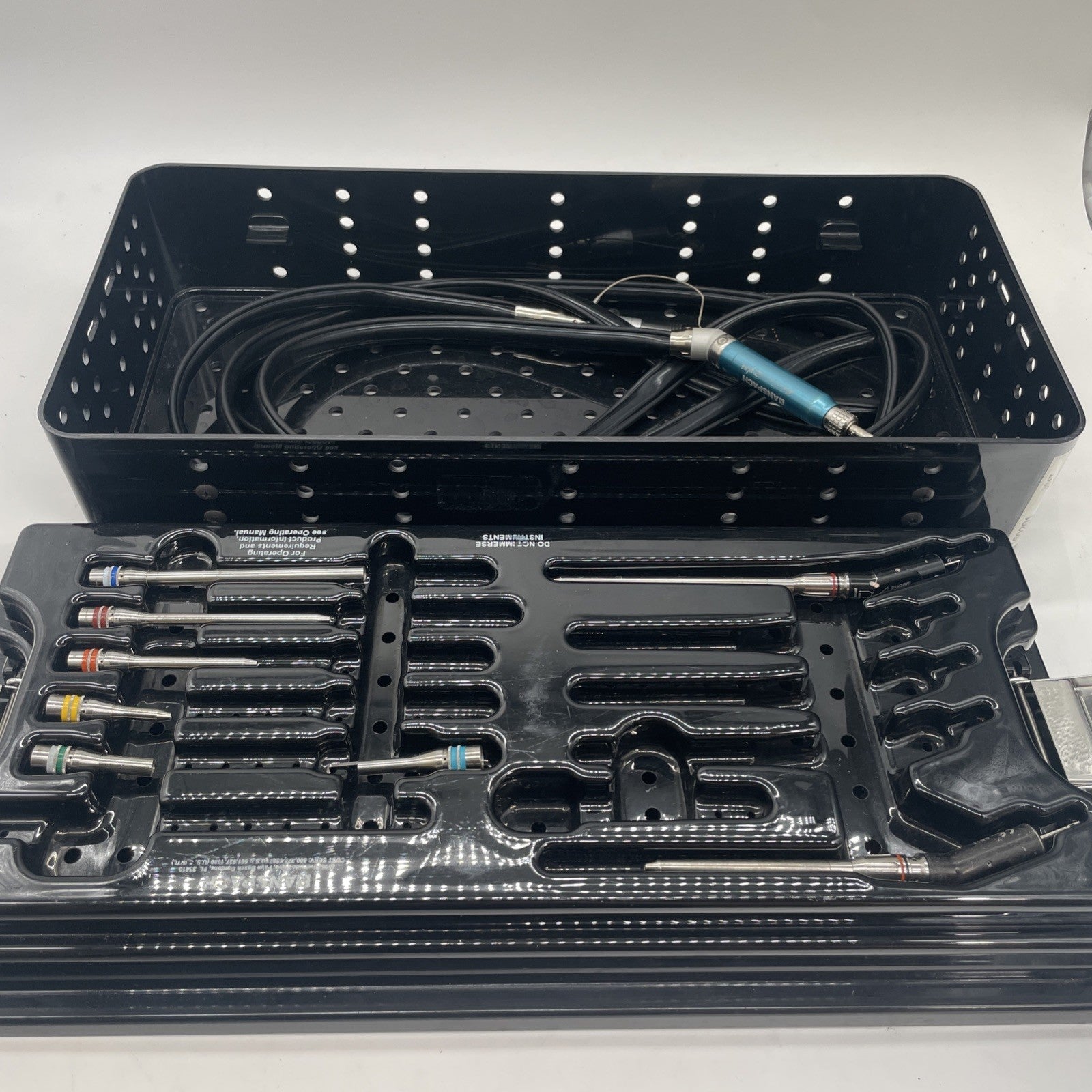 ANSPACH EMAX 2 PLUS Neurosurgical Neuro Drill W Case + Bits 30 Day Warranty!