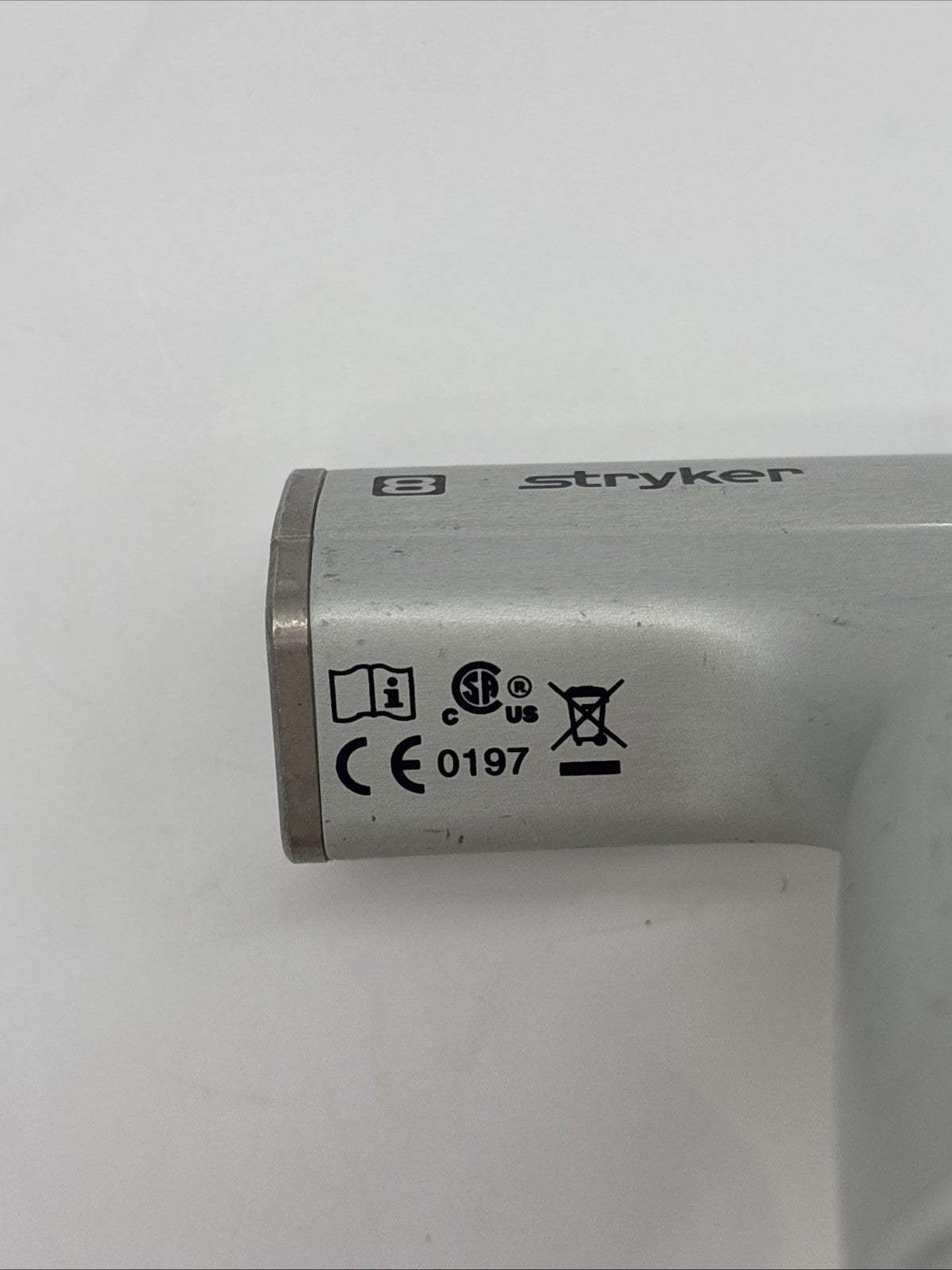 Stryker System 8 Cordless Driver Surgical Handpiece (REF: 4505-000-000)