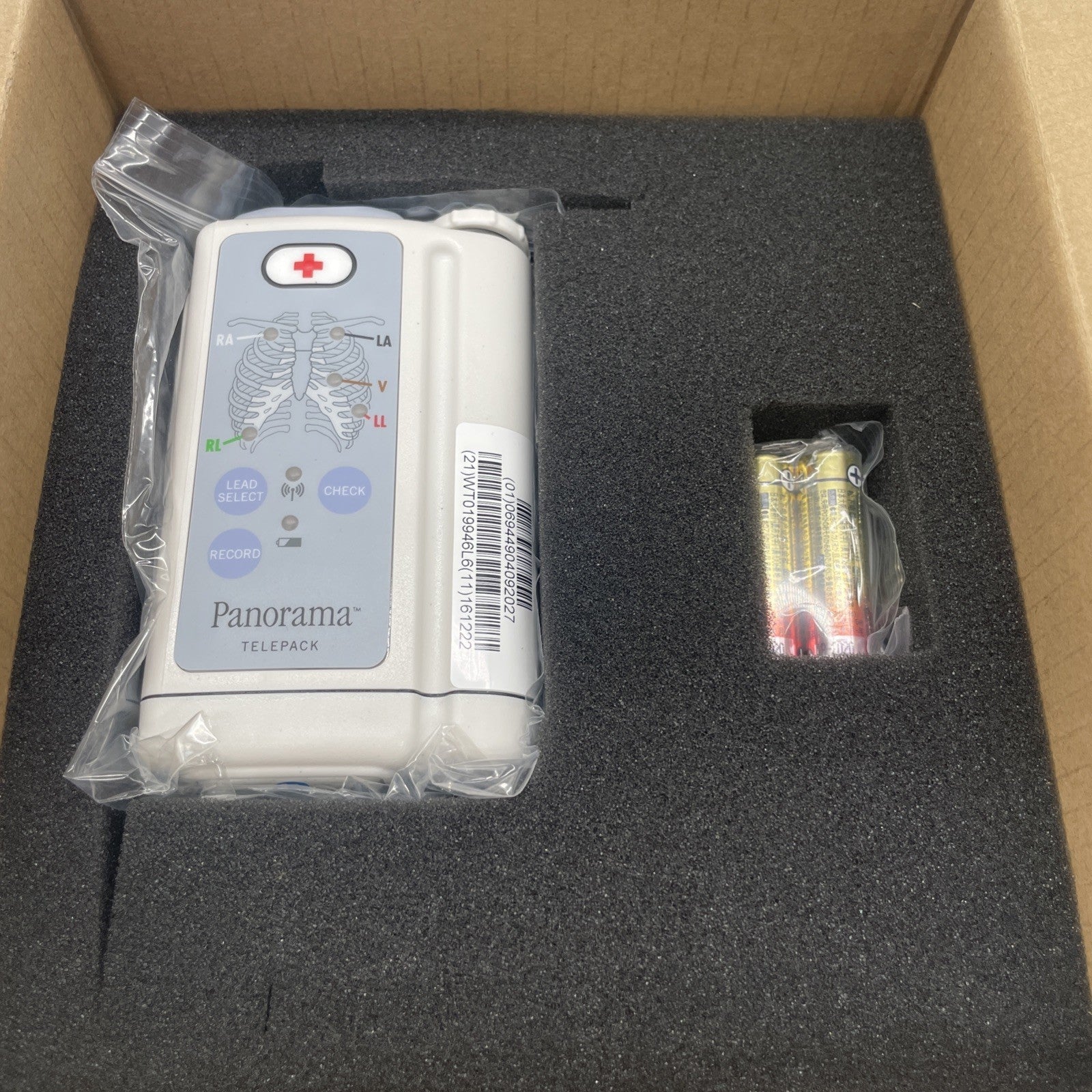 New Mindray Panorama Telepack Telemetry Transmitter  0998-00-0191-06