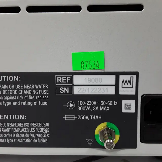 DeSoutter Medical PC-471 Power Console 30 Day Warranty