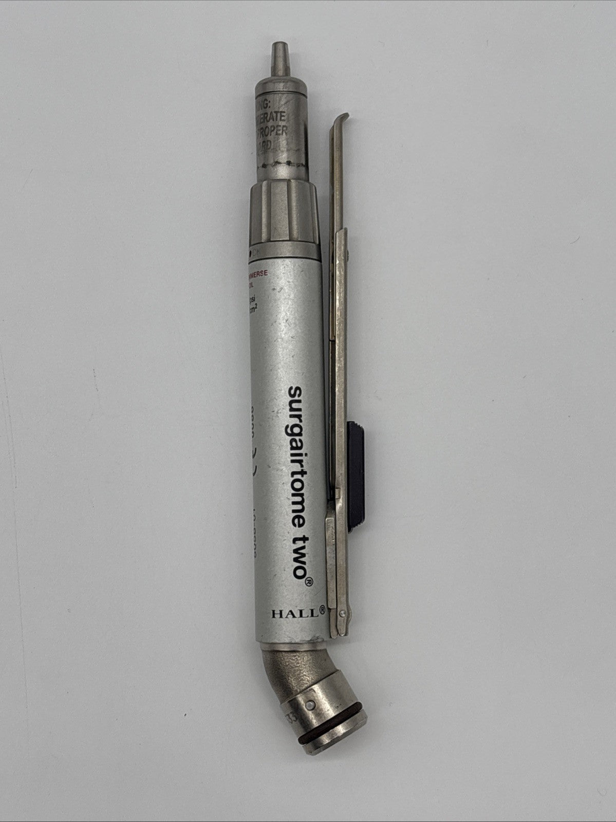 Hall 5058-01 Surgairtome Two Pneumatic Surgical Handpiece — 30 Day Warranty!