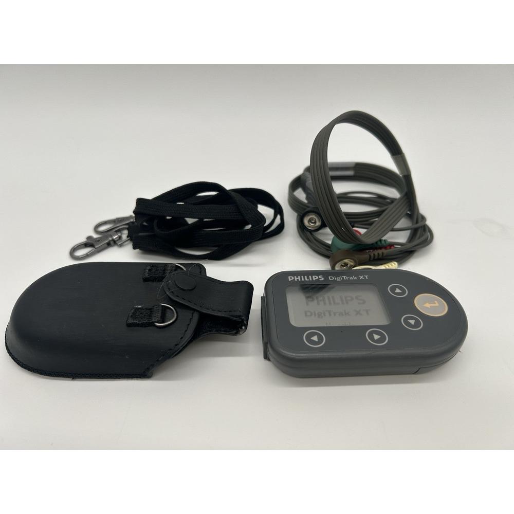 Philips DigiTrak XT 48-Hour Holter Monitor Recorder – Model 860322