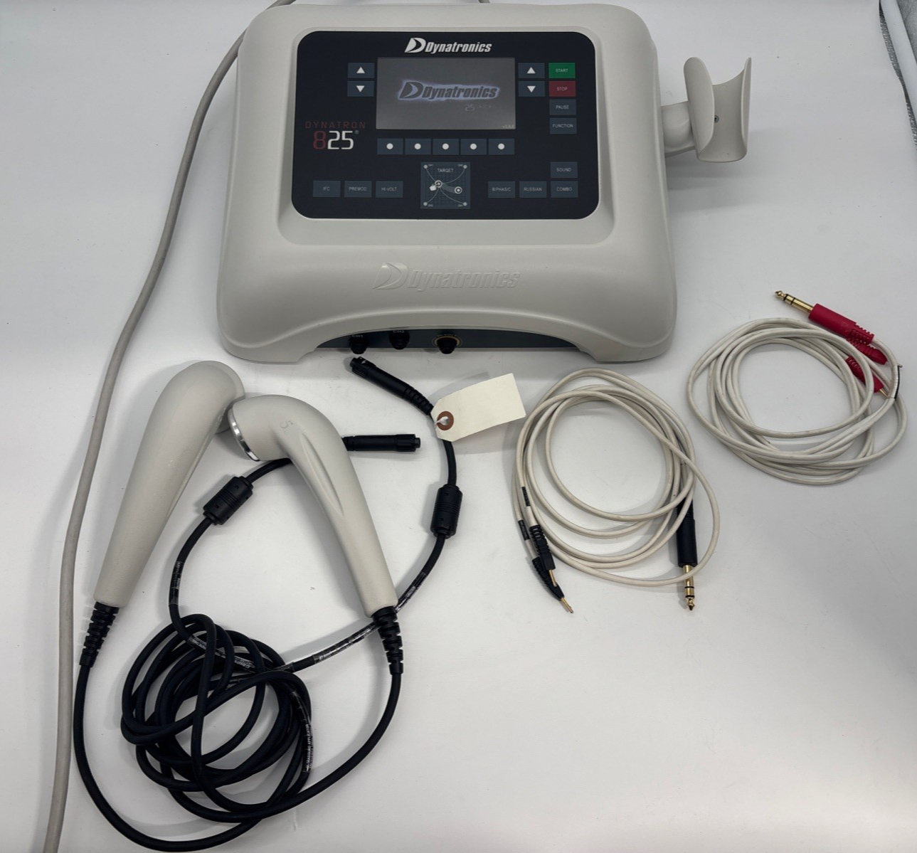 Dynatronics 825 Ultrasound Generator (DRF-100) w/ Accessories — 30 Day Warranty!