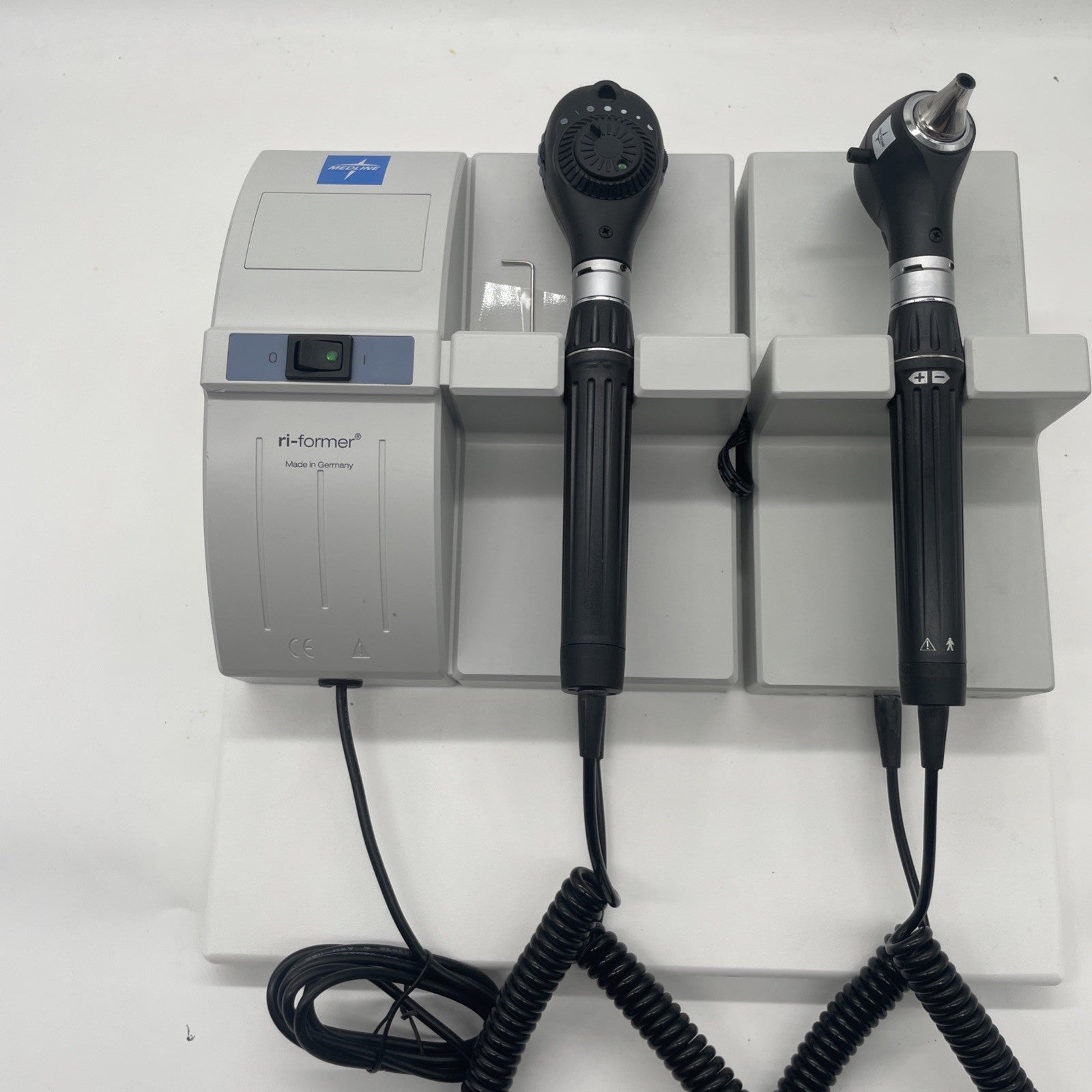 Riester ri-former Diagnostic Station  W/ Extension Module  Otoscope Set