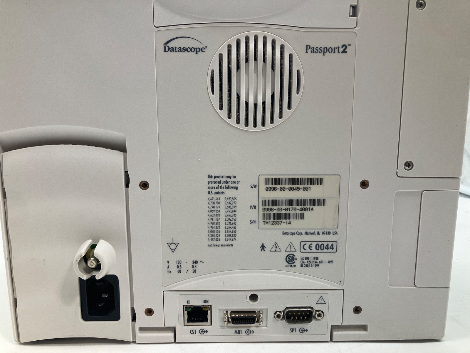 Mindray Passport 2 Patient Monitor W CO2 SPO2 Nellcor 30 Day Warranty!