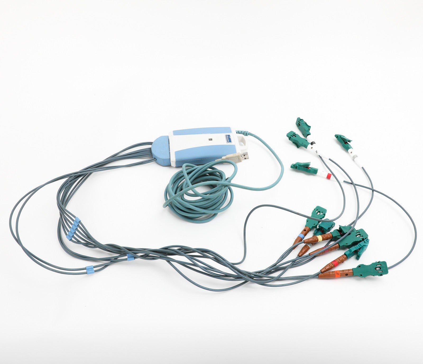 Midmark IQecg Digital Portabel ECG EKG Monitoring System W LEADS 30 Day Warranty