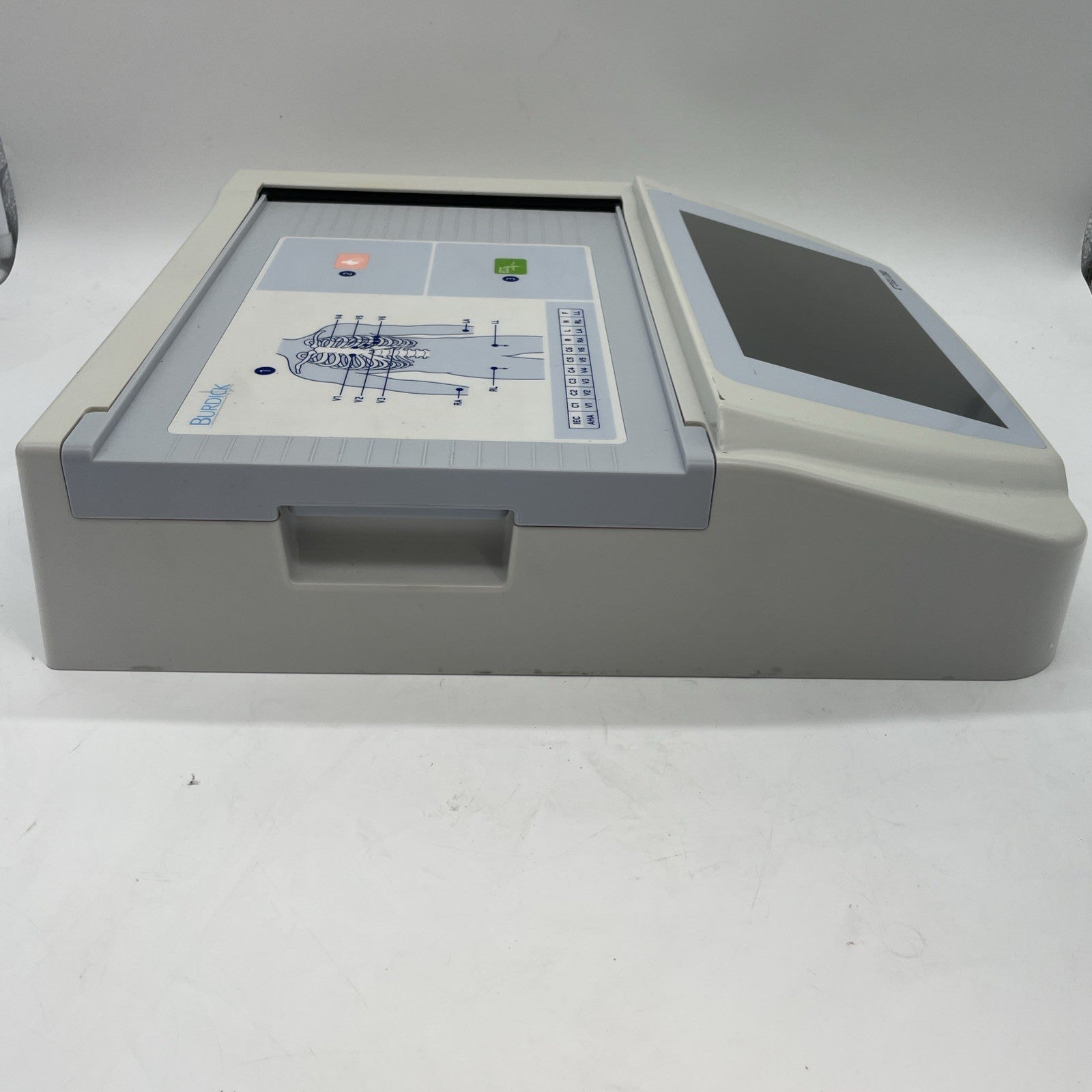 Mortara EKG ECG Electrocardiograph ELI280 W/ AMxx Patient Cable 30 Day Warranty!
