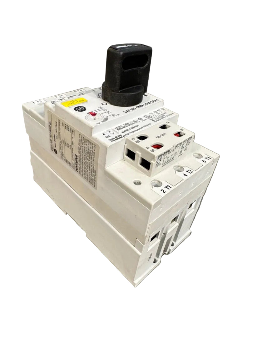 Allen Bradley 140-CMN-2500 16-25A 3-Pole Motor Protector Circuit Breaker
