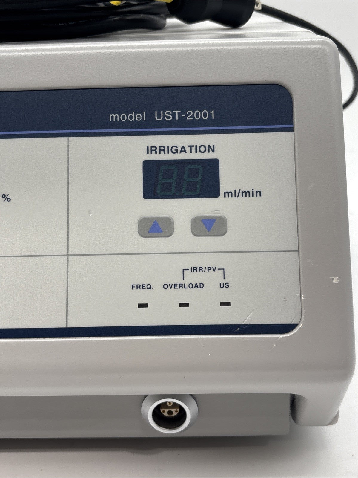 Tested: Stryker Sonopet Ultrasonic Surgical System W/ Handpiece + Footswitch