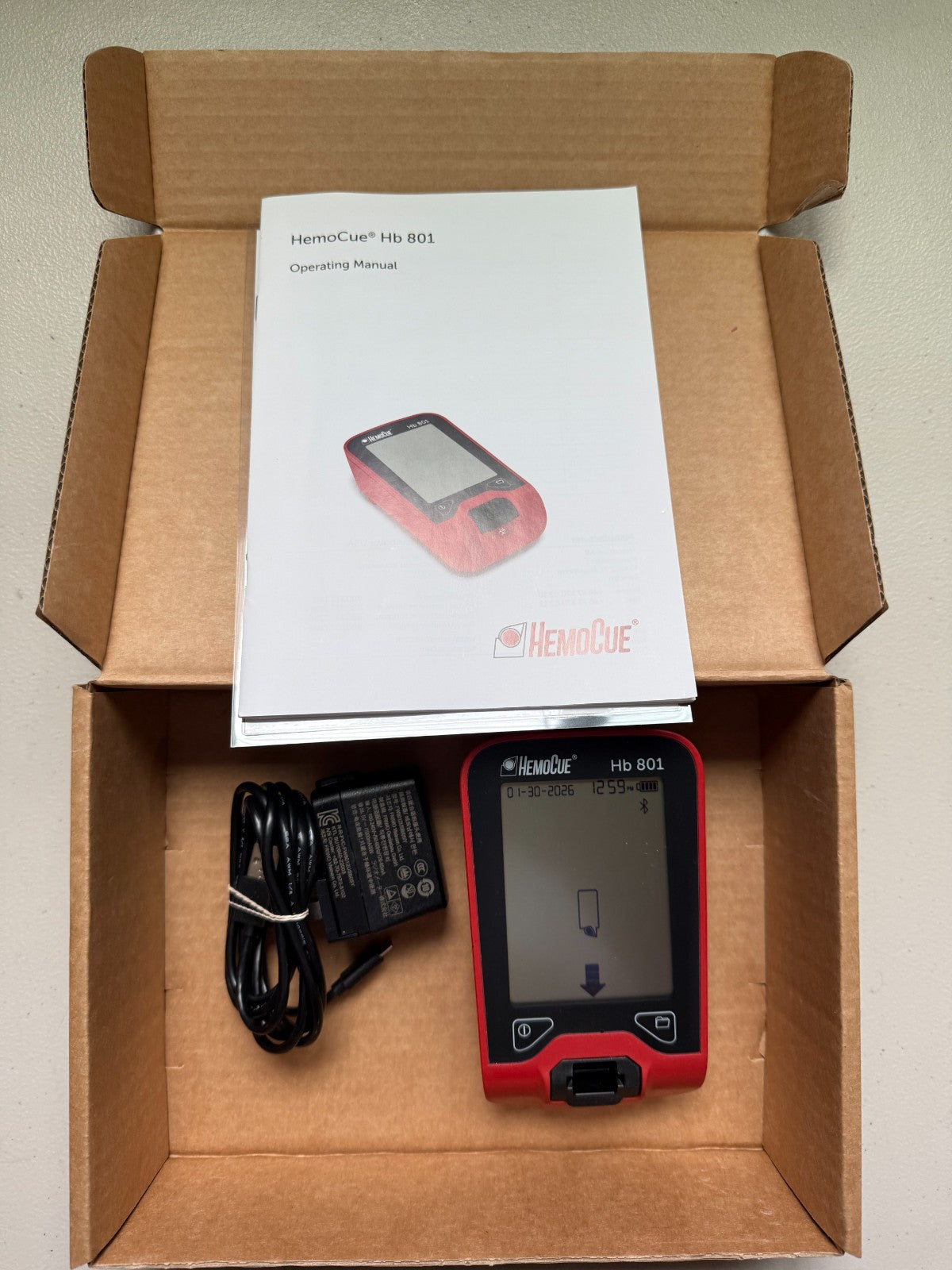 HemoCue Hb 801 | 30 Day Warranty