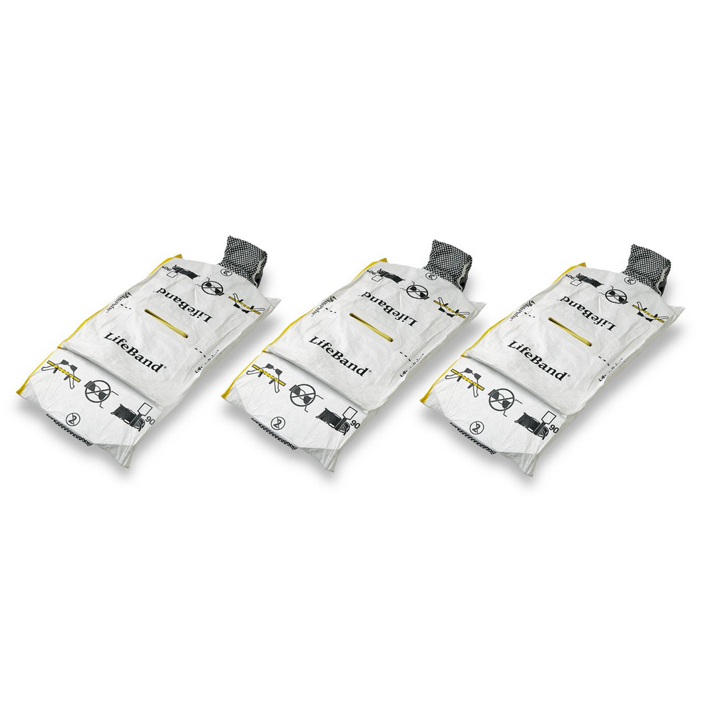 NEW Zoll LifeBand for AutoPulse 100  - 3 Pack - 8700-0706-01