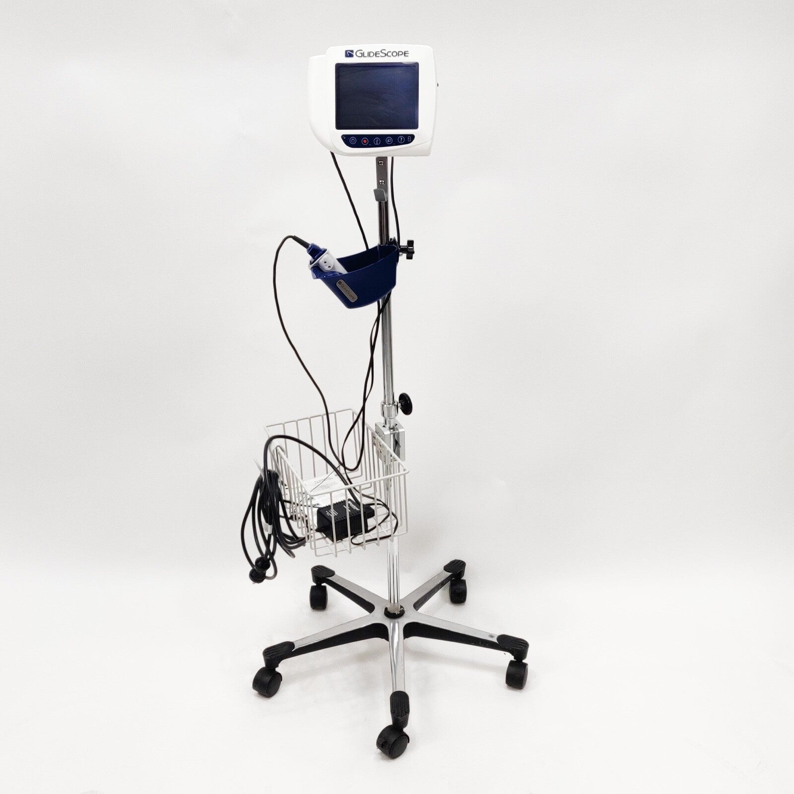 Verathon Glidescope AVL Video Laryngoscope System w/ Baton 0570-0307 0570-0304