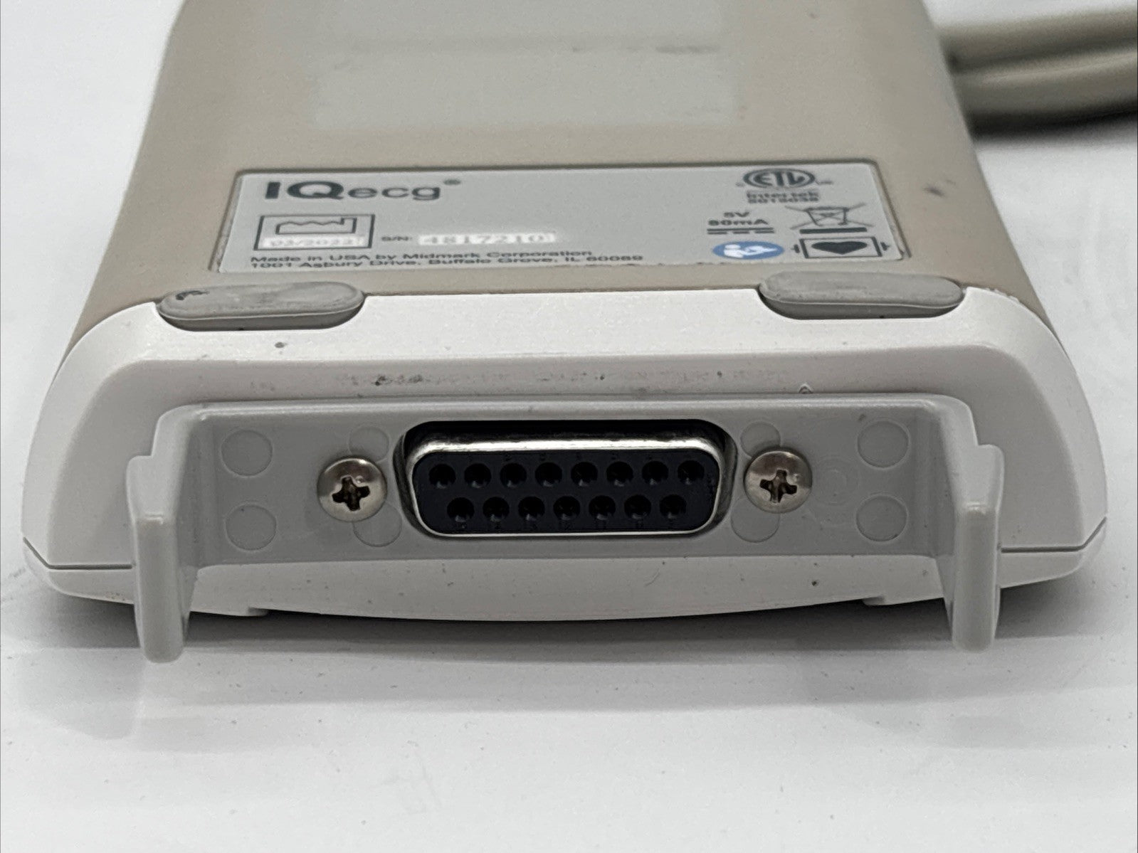 Midmark IQ ECG w/ Leads — 30 Day Warranty!