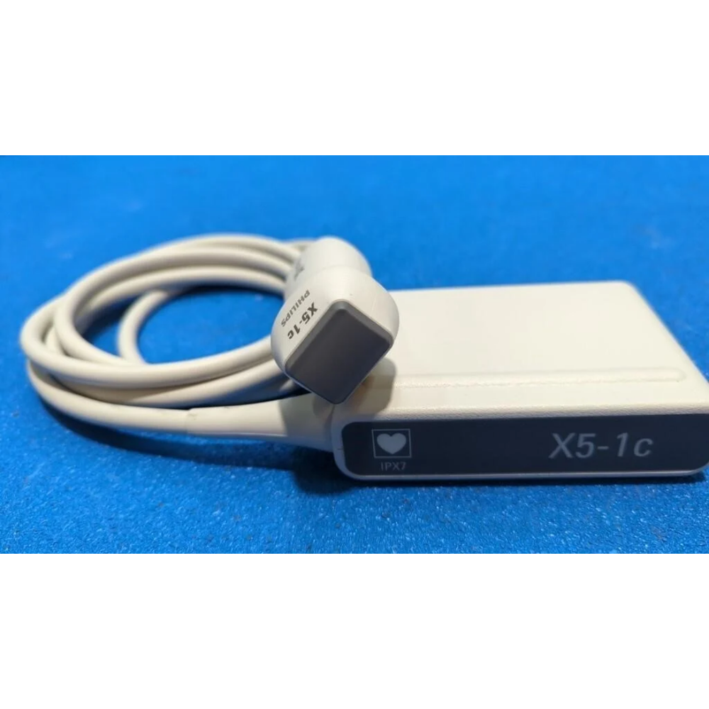 PHILIPS X5-1C Transducer Probe FOR PARTS AS IS