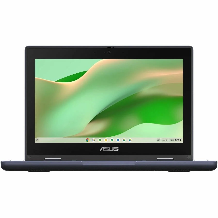 Asus Chromebook CR11 CR1104CTA-YZ84T 11.6" Touchscreen Rugged Chromebook - HD - Intel N-Series N150 - 8 GB - 64 GB Flash Memory - Mineral Gray