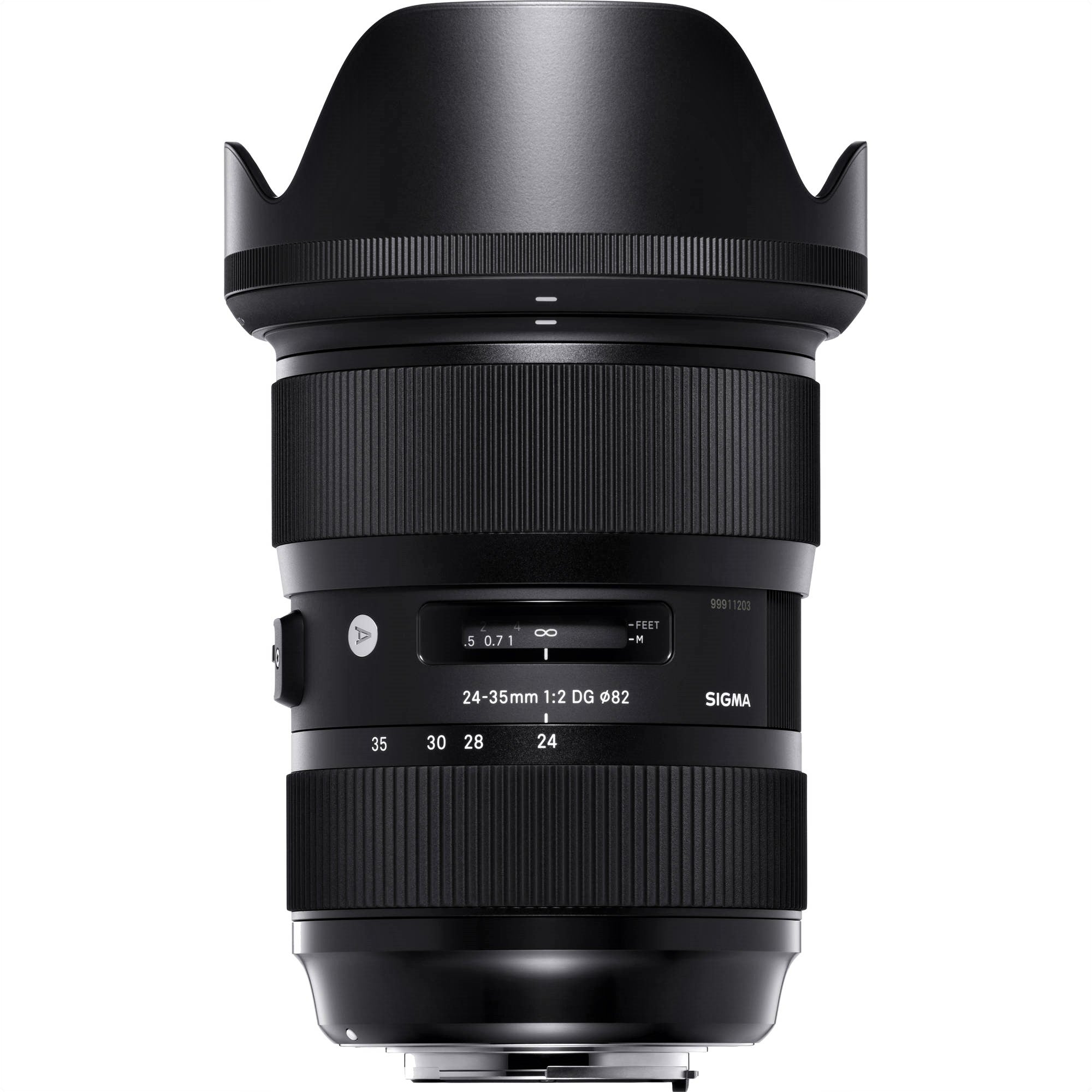 Sigma 24-35mm F2.0 DG HSM Art Lens for Sigma SA