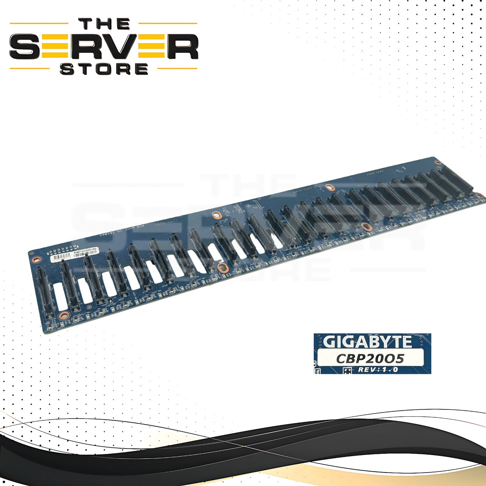 Gigabyte 9CBP20O5NR-00 24-Port SAS/SATA Backplane CBP20O5