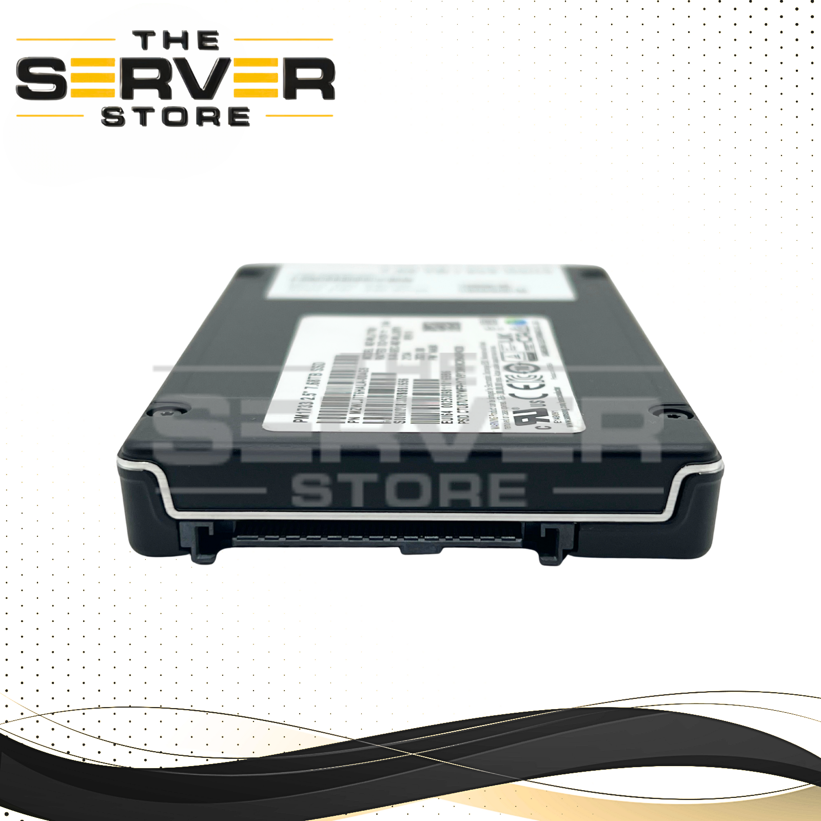 NetApp 7.68TB NVME U.2 PCIe Gen 4.0 x4 RI SFF 2.5" SSD Samsung PM1733 Series MZ-WLJ7T60 X4013A X90-4013A