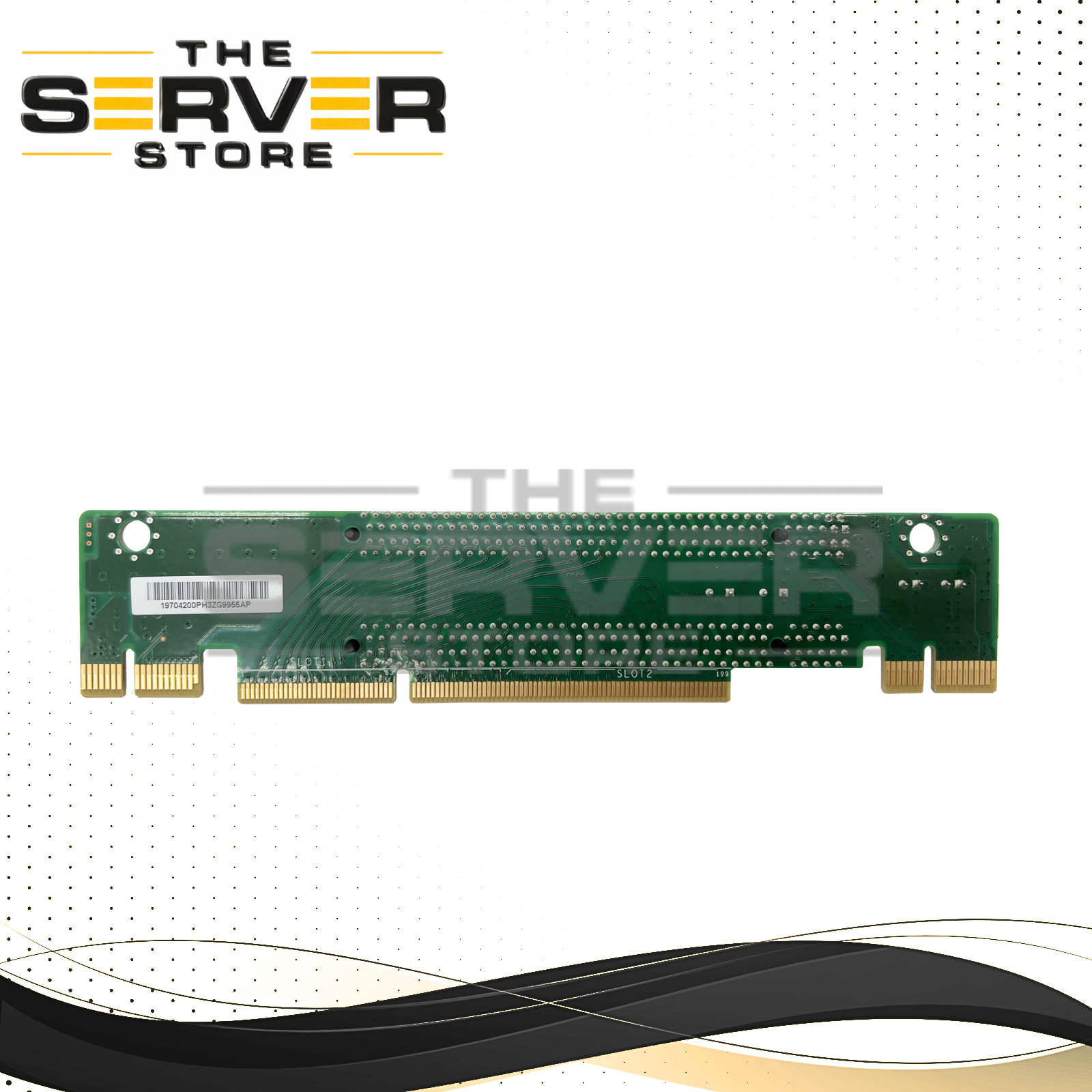 Supermicro 1U Server PCI-E X16 Riser Card (NO Bracket) RSC-R1UW-2E16