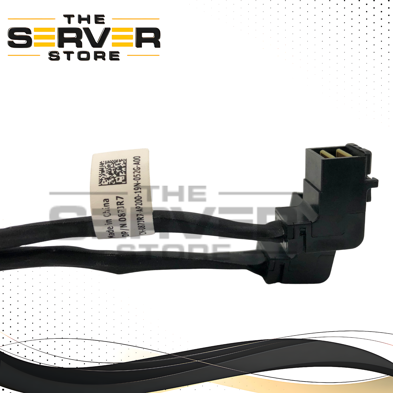 Dell PowerEdge R740xd Backplane to PCIe PERC SAS Cable Assembly 087JR7 87JR7