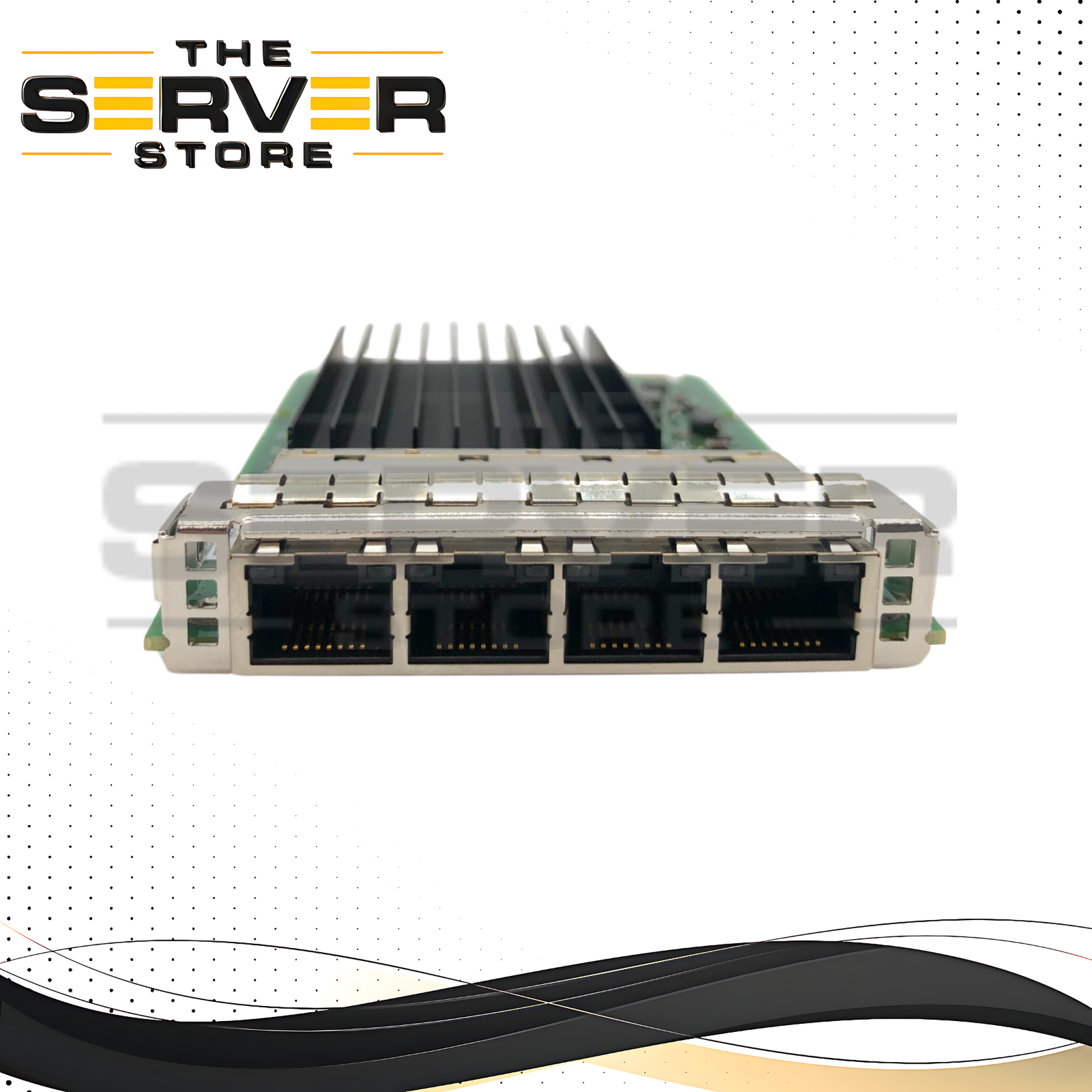 HPE i350-T4 Quad-Port 1GbE RJ-45 OCP 3.0 Network Adapter P14487-001