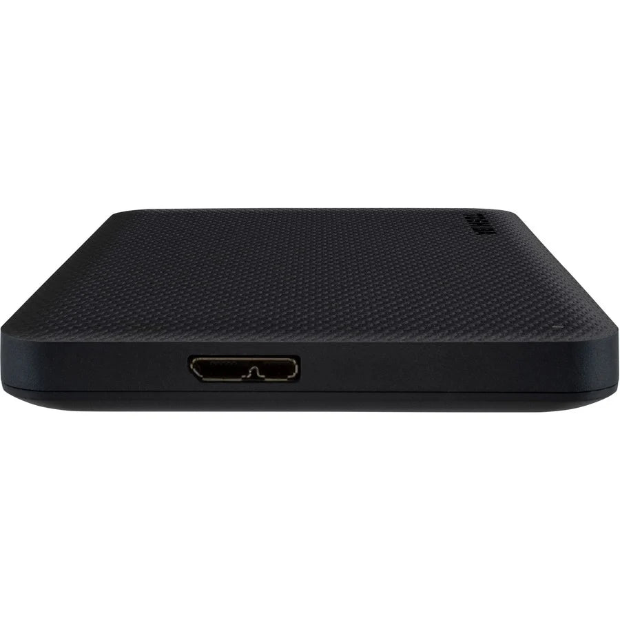 Toshiba Canvio Advance HDTCA10XK3AA 1 TB Portable Hard Drive - External - Black