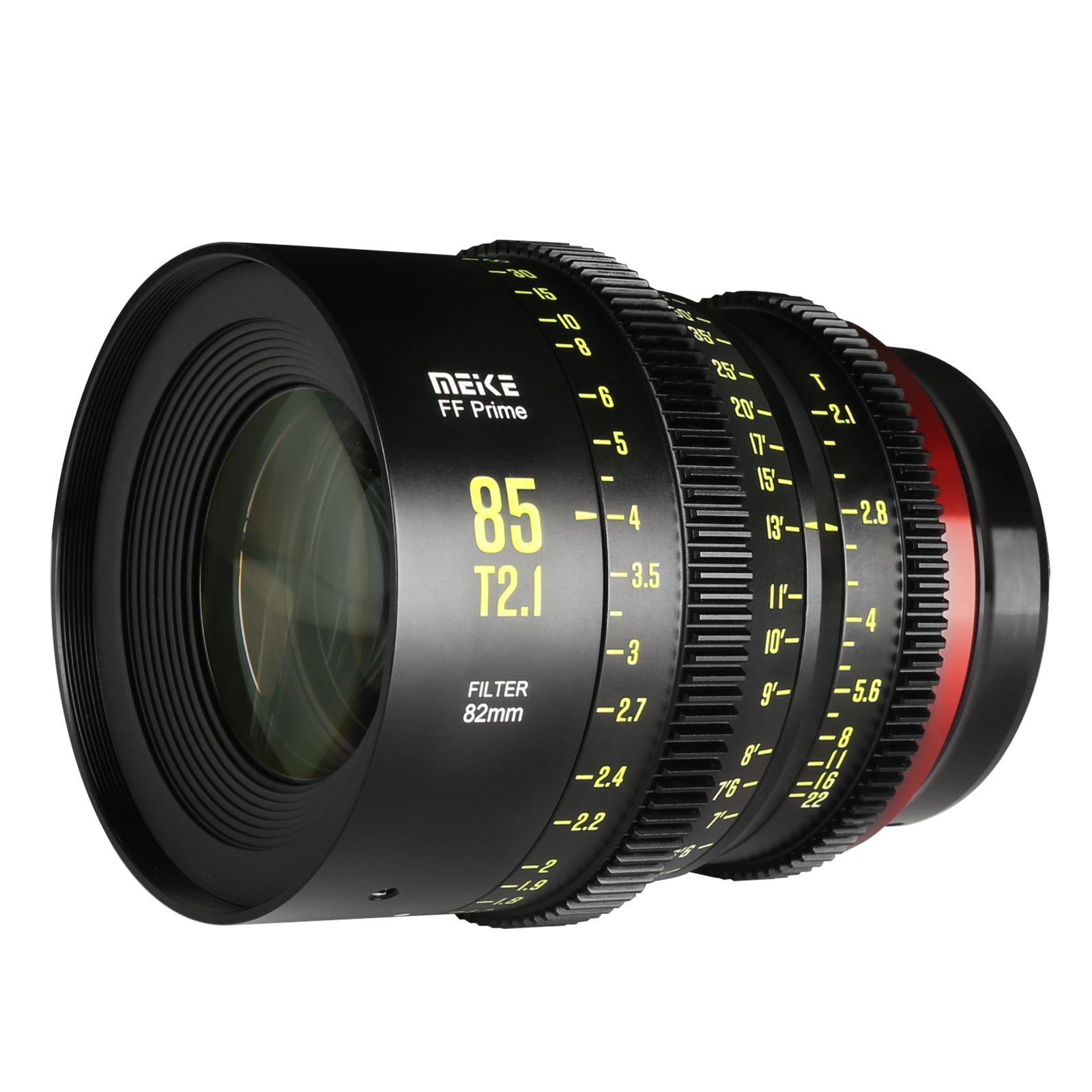 Meike Cinema Full Frame Cinema Prime 85mm T2.1 Lens (Canon RF Mount)