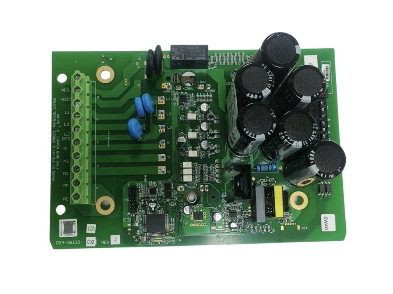 Johnson Controls YORK 024-36133-002 Drive Board 2HP 380-575VAC 3 Phase Oil Pump Control