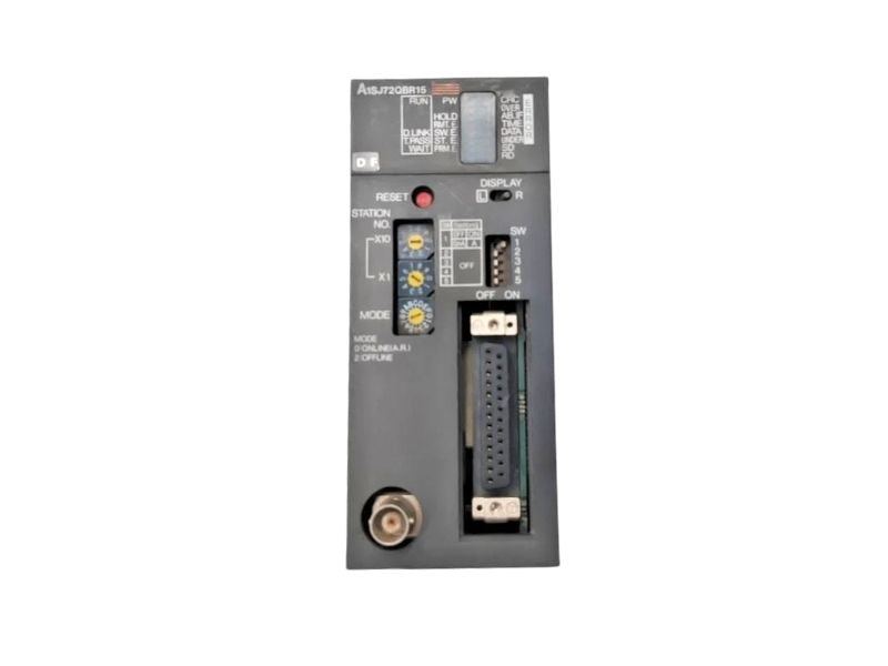 Mitsubishi A1SJ72QBR15 Remote I/O Module for PLC Systems