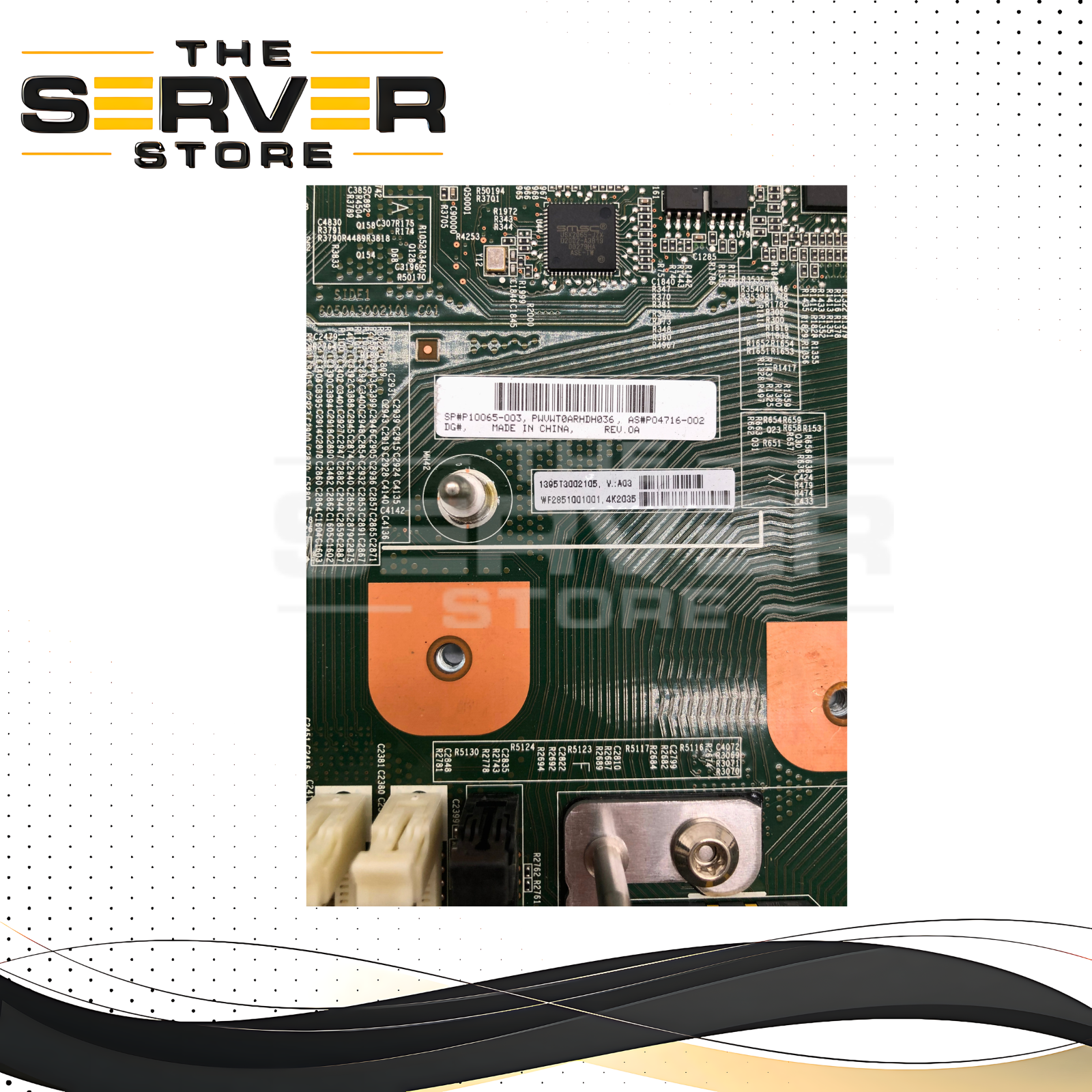 HPE Apollo 4200 Gen10 Server System Board / Motherboard. Dual Socket LGA 3647 for 1st & 2nd Gen Intel Xeon Scalable CPUs. P/N: P04716-002, P10065-002, P10065-003.