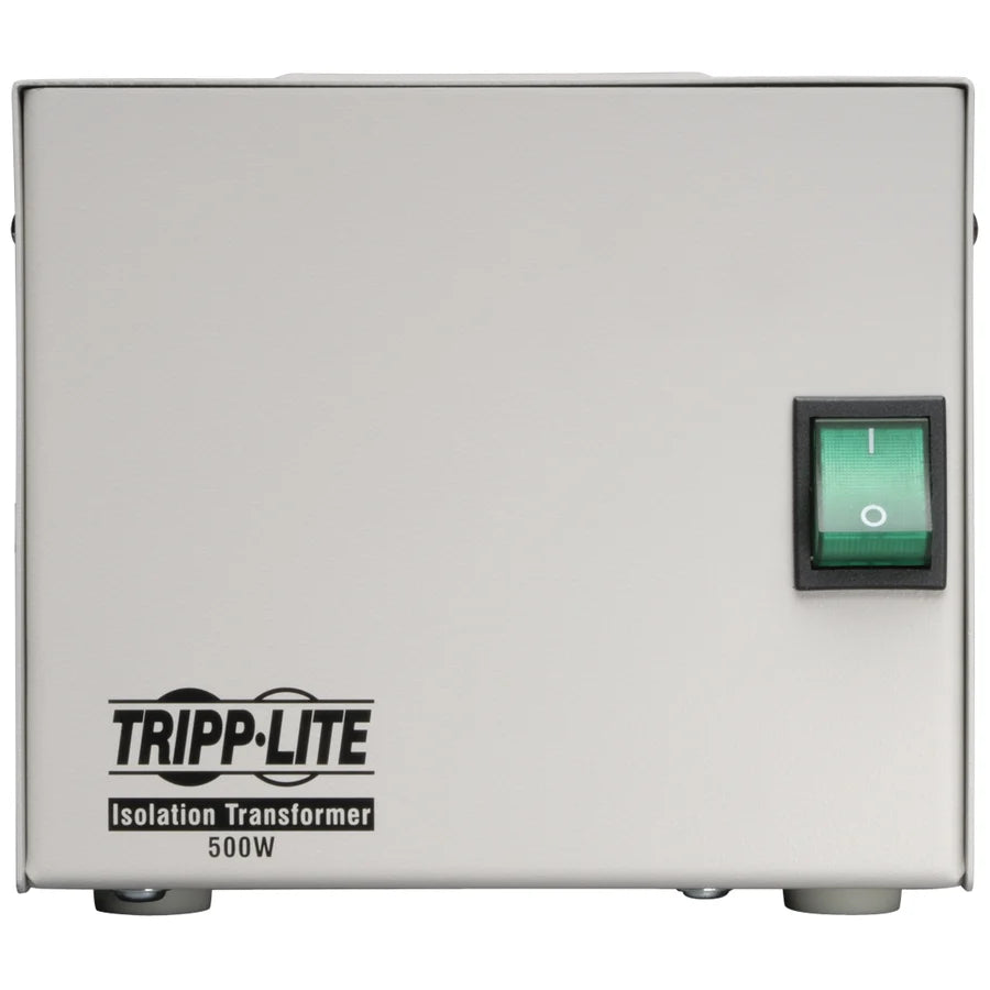 Eaton Tripp Lite Series Isolator Series 120V 500W UL 60601-1 Medical-Grade Isolation Transformer with 4 Hospital-Grade Outlets, TAA