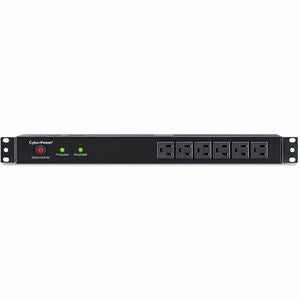 CyberPower RKBS15S6F8R Rackbar 14 - Outlet Surge Protector with 3600 J Surge Suppression