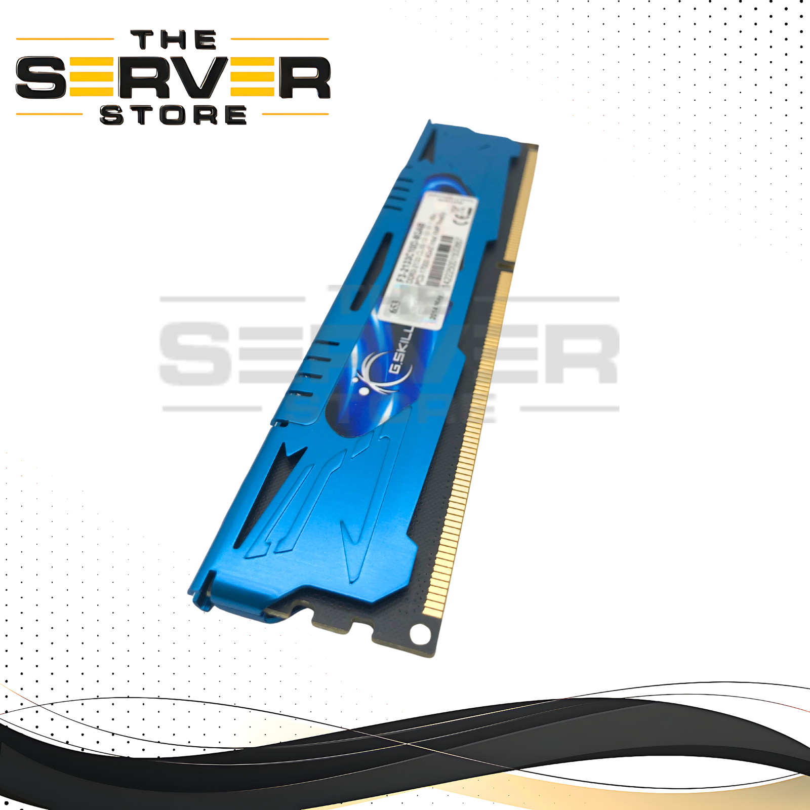 G.SKILL Ripjaws 4GB DDR3 2133MHz PC3-17000 CL10 RAM F3-2133C10D-8GAB
