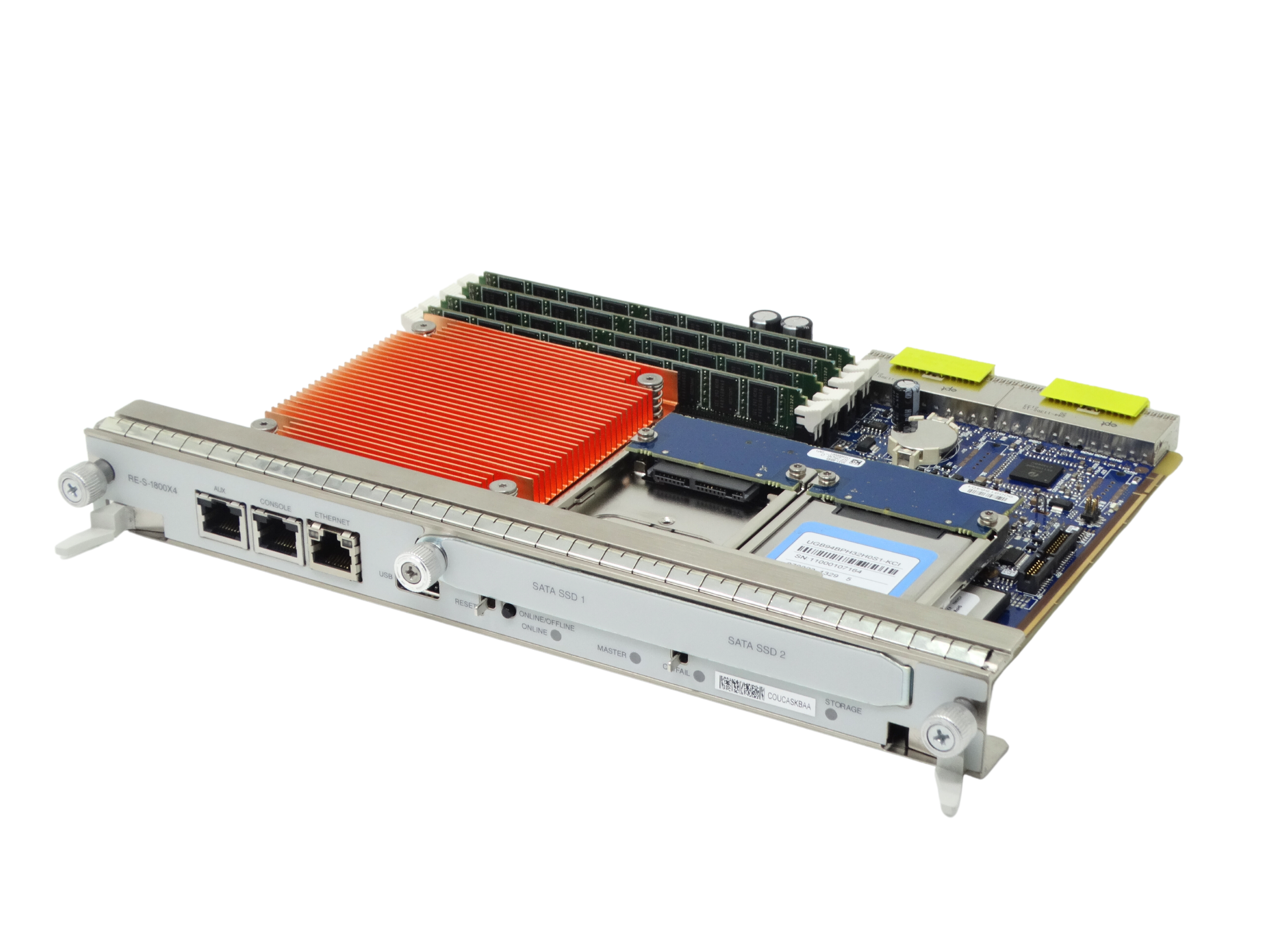 Juniper Routing Engine 1.73GHz CPU 16GB RAM 32GB SSD for Mx240 MX480 (RE-S-1800X4)